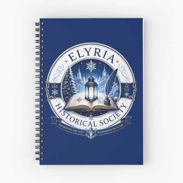 Item preview, Elyria Historical Society  designed and sold by TECHNOMYSTICA: Music of the Echo Mainframe.