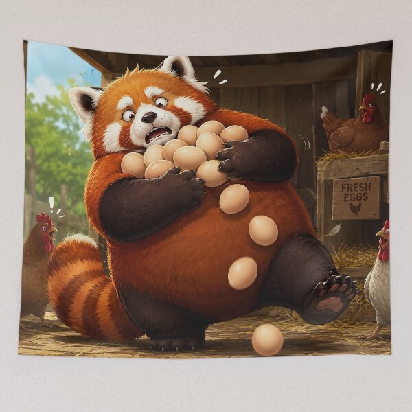 Item preview, The Great Egg Heist Gone Awry designed and sold by nikkolaus.