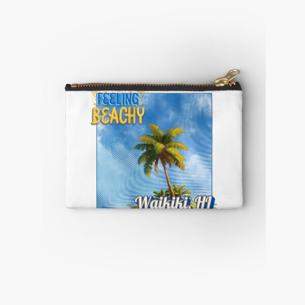 Item preview, Feeling Beachy - Waikiki, HI Retro Halftone Design designed and sold by DonnaRaine.