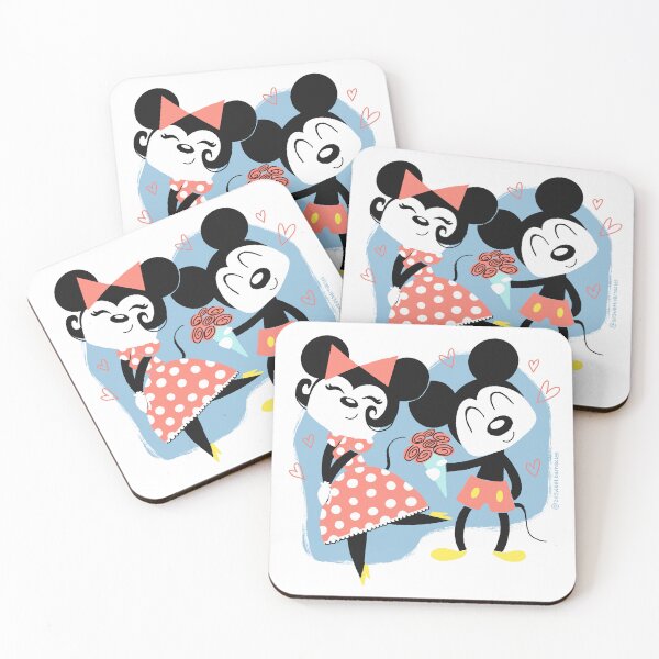 Artikelvorschau, Mickey und Minnie entworfen und verkauft von Oh Sweet Barnacles.
