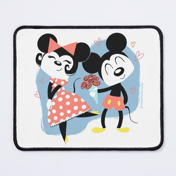 Item preview, Mickey and Minnie designed and sold by Oh Sweet Barnacles.