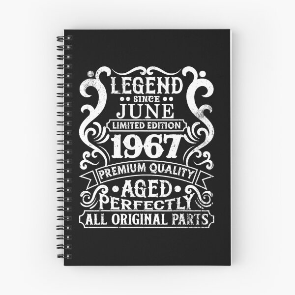 Item preview, Aged To Perfection 1967 Vintage Birthday Limited Edition Retro Gift designed and sold by OliviaHayesArt.