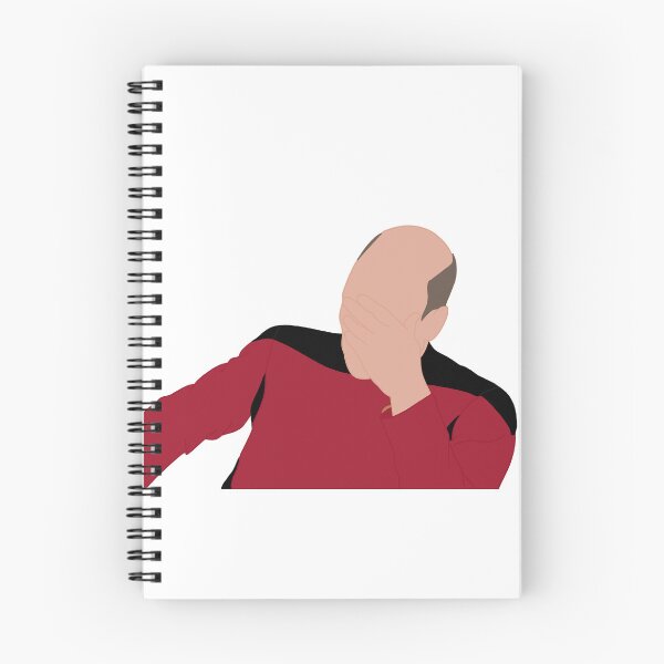 Item preview, Picard Facepalm designed and sold by RoseDesigns05.