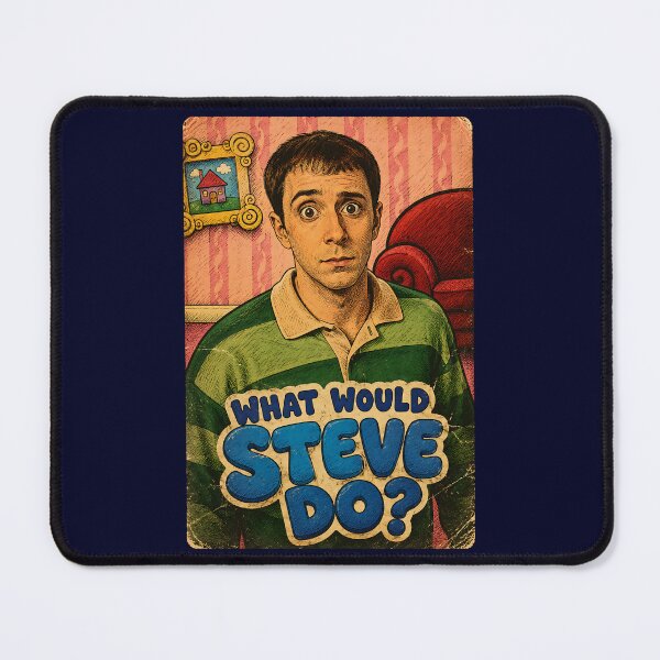 Item preview, What would Steve do? designed and sold by TeeCodes.