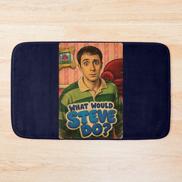 Item preview, What would Steve do? designed and sold by TeeCodes.