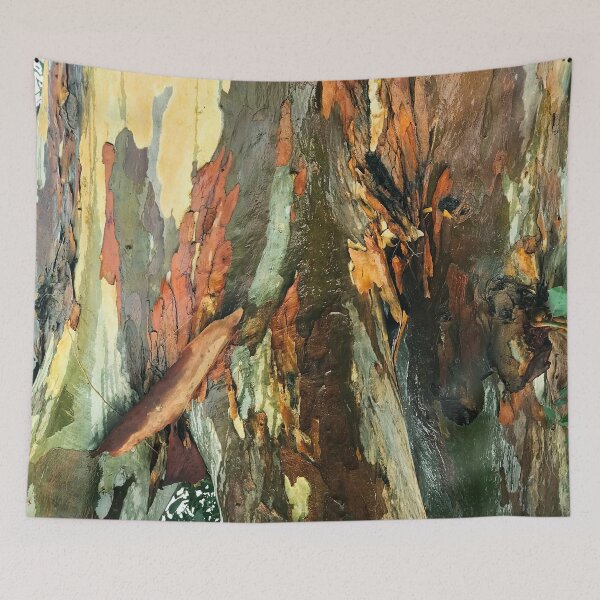 Item preview, Spectacular Colorful Textured Tree Bark Abstract Art Photo designed and sold by DEC02.
