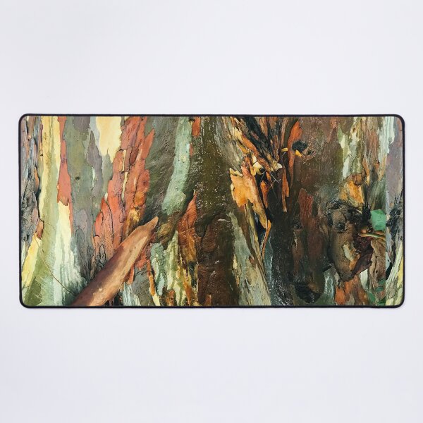 Item preview, Spectacular Colorful Textured Tree Bark Abstract Art Photo designed and sold by DEC02.