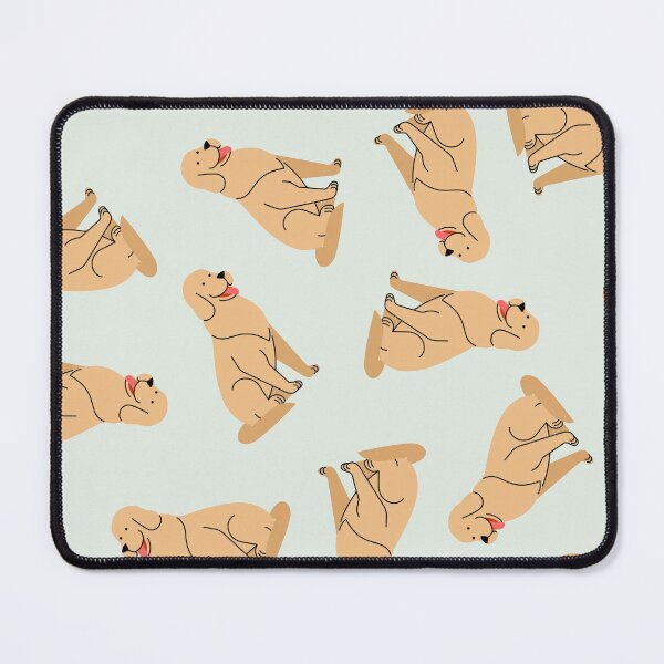 Item preview, Cute Golden Retriever Pattern | Adorable Dog Lover Seamless Repeat | Kawaii Puppy Illustration | Pet Lover Gift designed and sold by RJACreative.