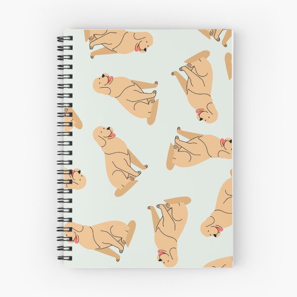 Item preview, Cute Golden Retriever Pattern | Adorable Dog Lover Seamless Repeat | Kawaii Puppy Illustration | Pet Lover Gift designed and sold by RJACreative.