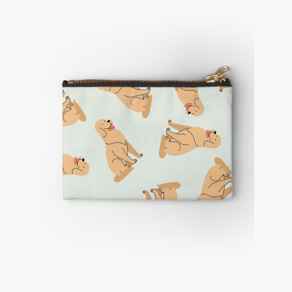 Item preview, Cute Golden Retriever Pattern | Adorable Dog Lover Seamless Repeat | Kawaii Puppy Illustration | Pet Lover Gift designed and sold by RJACreative.