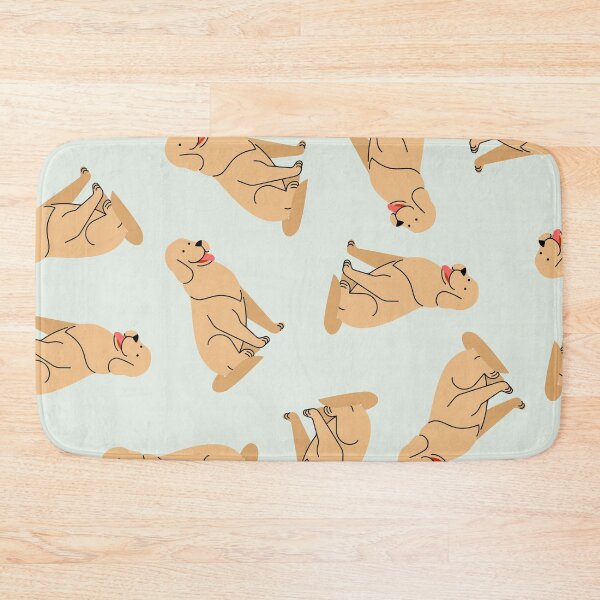Item preview, Cute Golden Retriever Pattern | Adorable Dog Lover Seamless Repeat | Kawaii Puppy Illustration | Pet Lover Gift designed and sold by RJACreative.