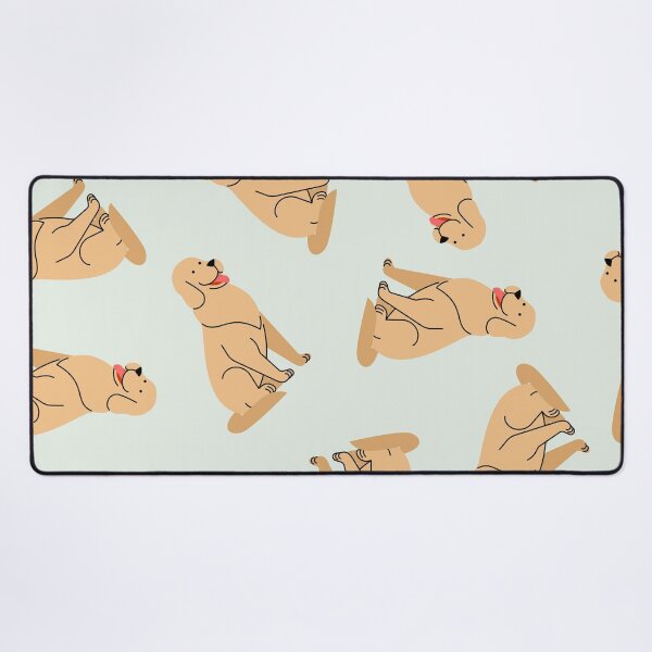 Item preview, Cute Golden Retriever Pattern | Adorable Dog Lover Seamless Repeat | Kawaii Puppy Illustration | Pet Lover Gift designed and sold by RJACreative.