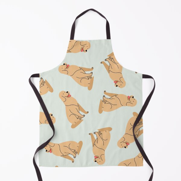 Item preview, Cute Golden Retriever Pattern | Adorable Dog Lover Seamless Repeat | Kawaii Puppy Illustration | Pet Lover Gift designed and sold by RJACreative.