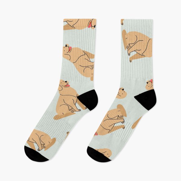 Item preview, Cute Golden Retriever Pattern | Adorable Dog Lover Seamless Repeat | Kawaii Puppy Illustration | Pet Lover Gift designed and sold by RJACreative.