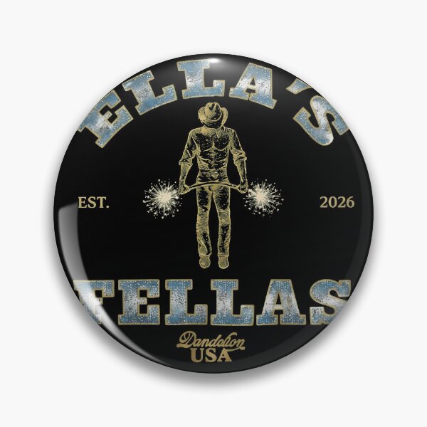 Item preview, Rustic Fellas Group Emblem Sparkler Design designed and sold by Odd-Nest-Studio.