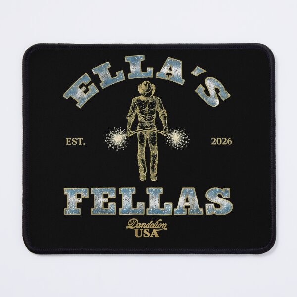Item preview, Rustic Fellas Group Emblem Sparkler Design designed and sold by Odd-Nest-Studio.