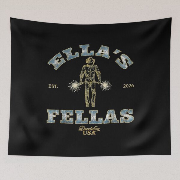 Item preview, Rustic Fellas Group Emblem Sparkler Design designed and sold by Odd-Nest-Studio.