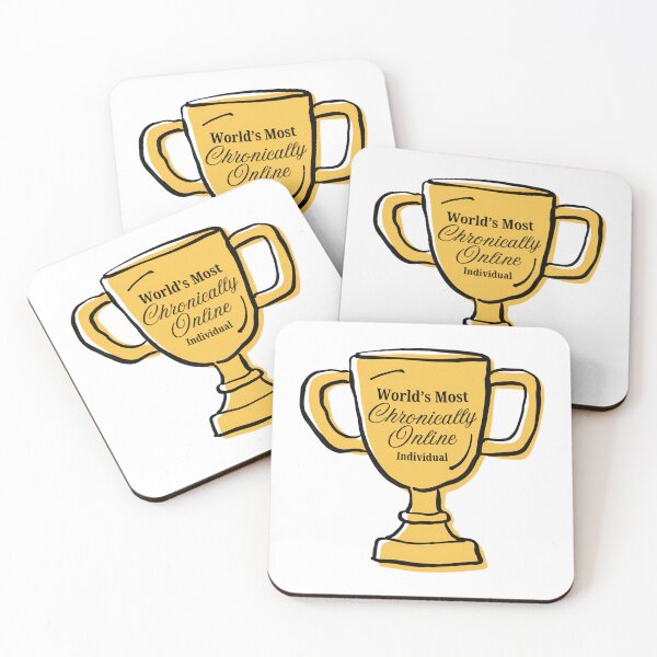 Item preview, World's Most Chronically Online Individual designed and sold by SB Creative.