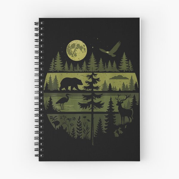 Item preview, Camping Forest Nature Wildlife Outdoor designed and sold by goombi-creative.
