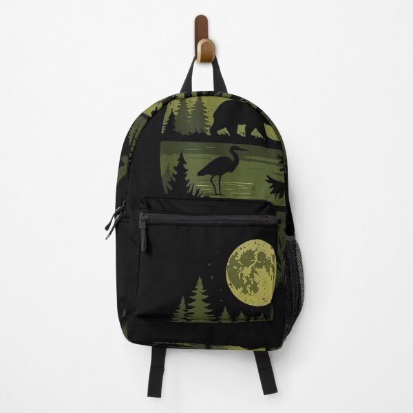 Item preview, Camping Forest Nature Wildlife Outdoor designed and sold by goombi-creative.
