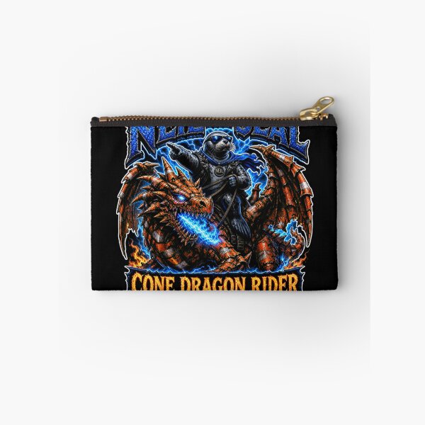 Item preview, Neil the Seal Cone Dragon Rider Epic Fantasy Funny Meme  designed and sold by Uglyandcute.