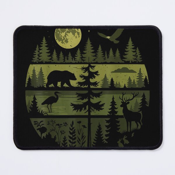 Item preview, Camping Forest Nature Wildlife Outdoor designed and sold by goombi-creative.