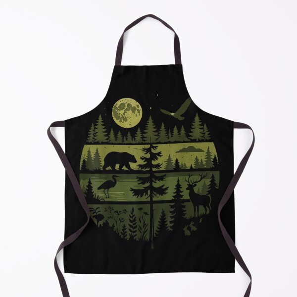 Item preview, Camping Forest Nature Wildlife Outdoor designed and sold by goombi-creative.