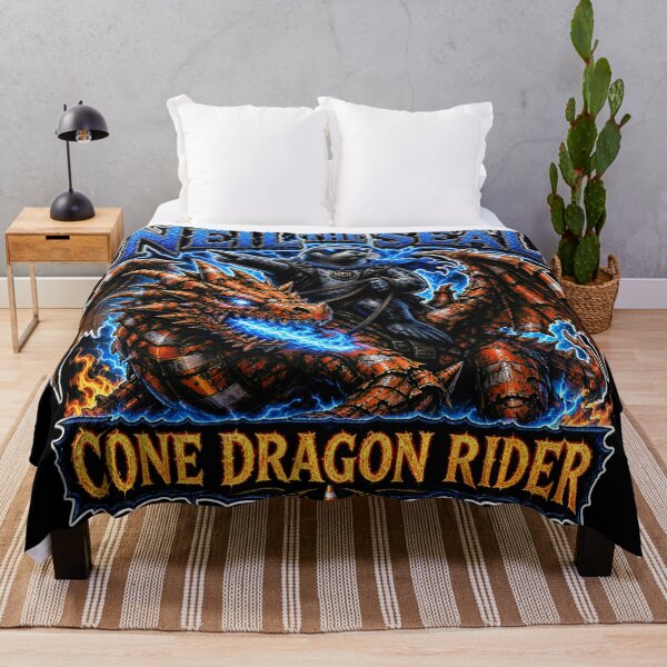 Item preview, Neil the Seal Cone Dragon Rider Epic Fantasy Funny Meme designed and sold by Uglyandcute.