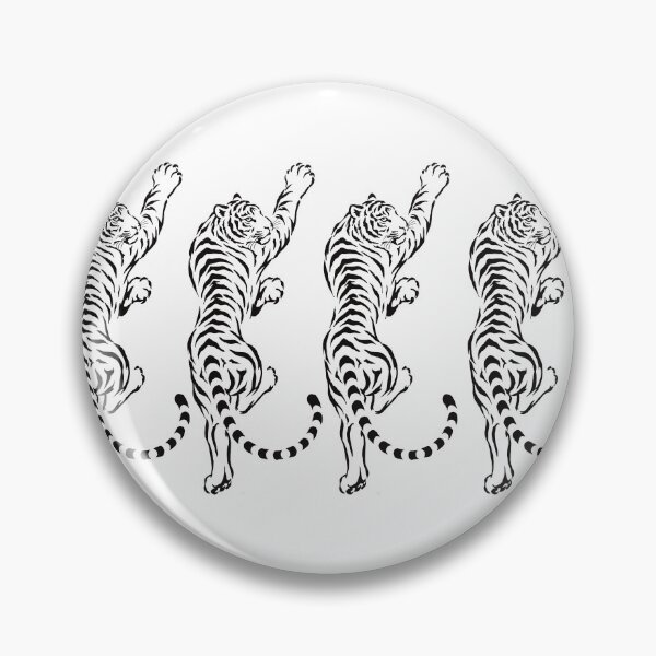 Item preview, Tiger quad designed and sold by Ivys-Ink .