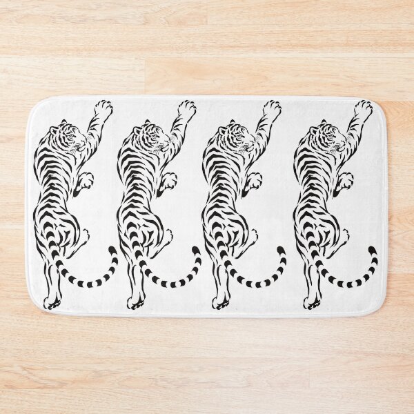 Aperçu de l'œuvre Quad Tiger créée et vendue par Ivys-Ink .