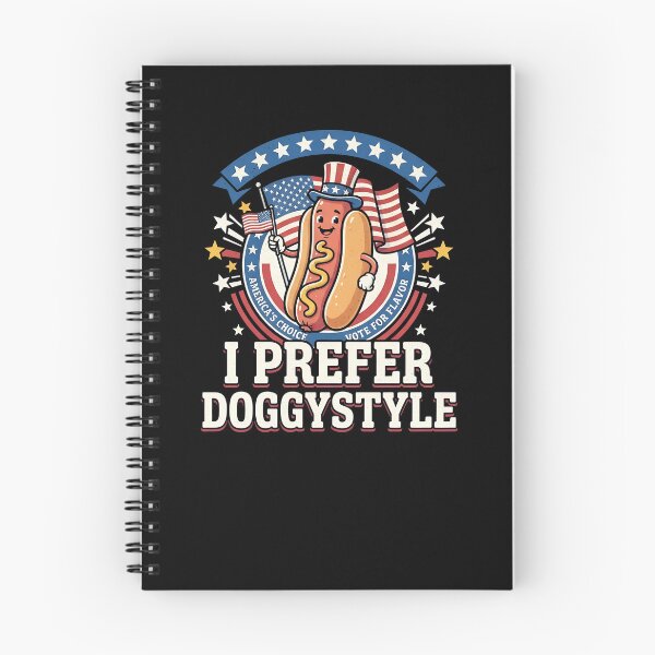 Item preview, I Prefer Doggystyle Funny Hot Dog Gear designed and sold by DynamicDesign.