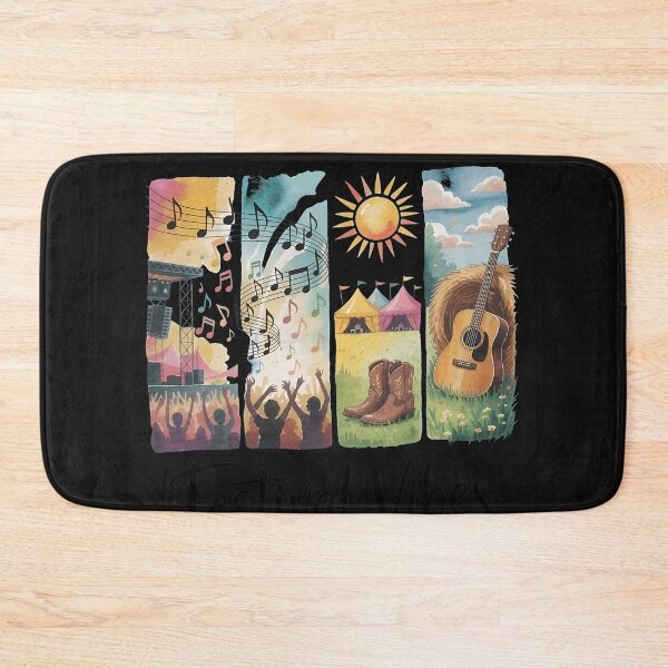 Item preview, Watercolor Music Gathering Scene  designed and sold by RozlinaROZ.