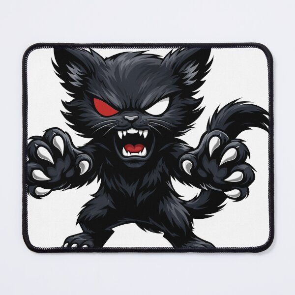 Item preview, The Furious Feline designed and sold by funspms.