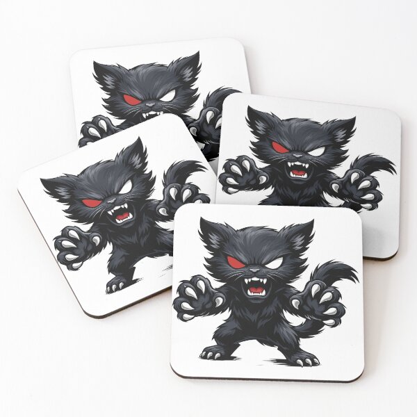 Item preview, The Furious Feline designed and sold by funspms.