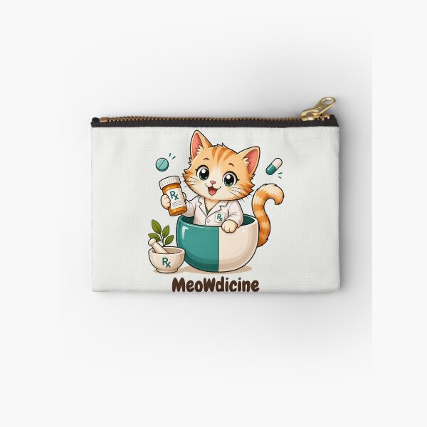 Item preview, Meowdicine Cute Pharmacist Cat in Capsule Funny Pharmacy T-Shirt Gift designed and sold by ElShubrawy.