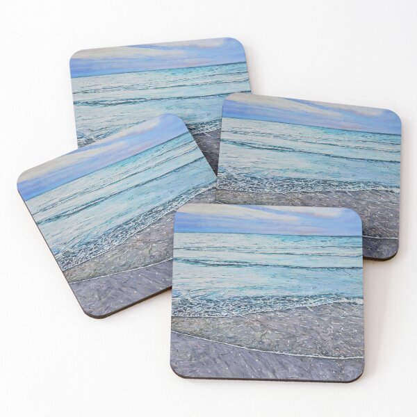 Item preview, Ocean Layers designed and sold by ChristineDavisArt.