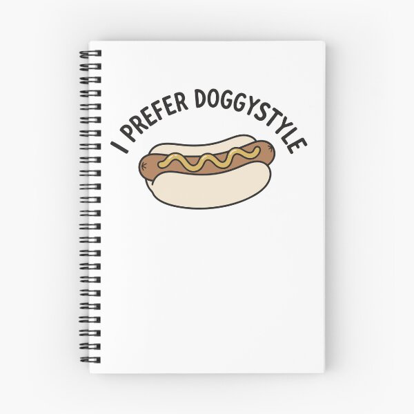 Item preview, I Prefer Doggystyle Funny Hot Dog Gear designed and sold by DynamicDesign.