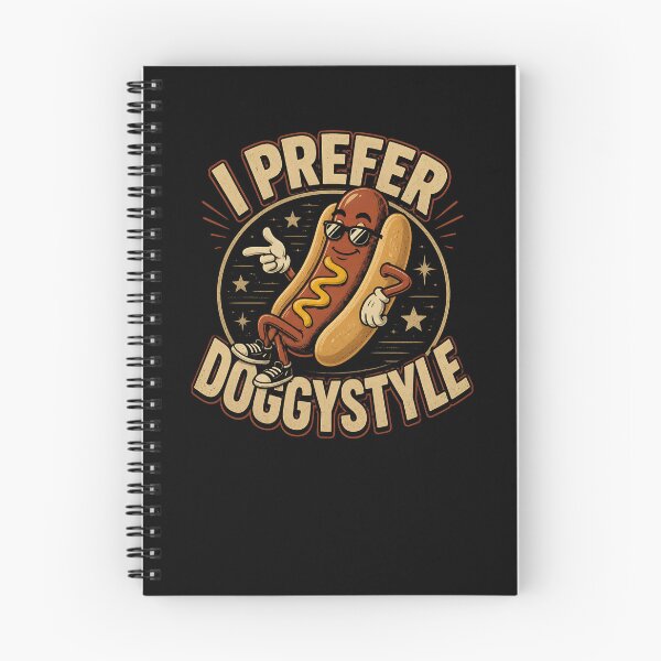 Item preview, I Prefer Doggystyle Funny Hot Dog Gear designed and sold by DynamicDesign.