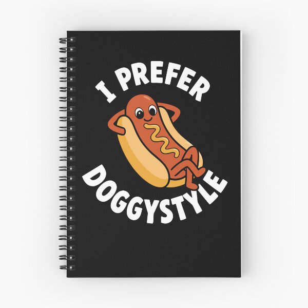 Item preview, I Prefer Doggystyle Funny Hot Dog Gear designed and sold by DynamicDesign.