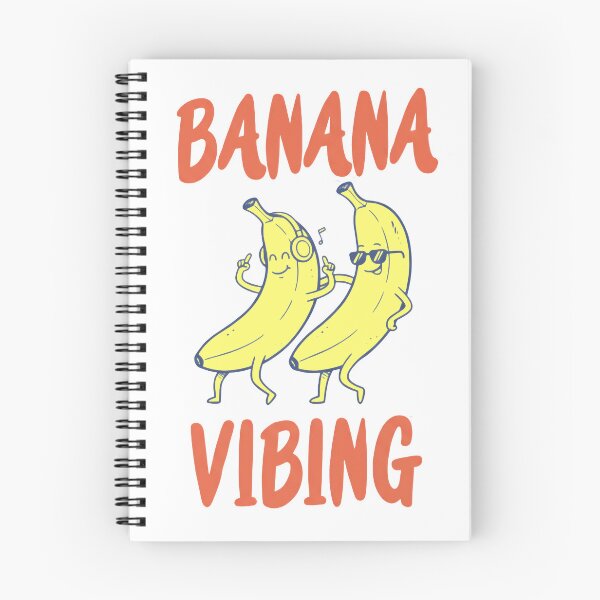 Item preview, Funny Banana Vibing Graphic Design  Cute Dancing Bananas  designed and sold by WonderWaresGifts.