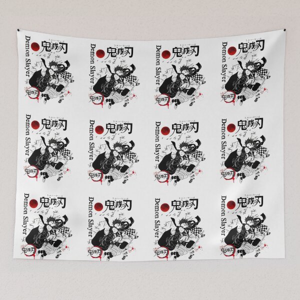 Item preview, Demon Slayer designed and sold by PrismPulseApp.