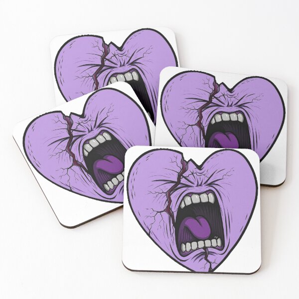 Item preview, broken heart  designed and sold by DesignerDrop.