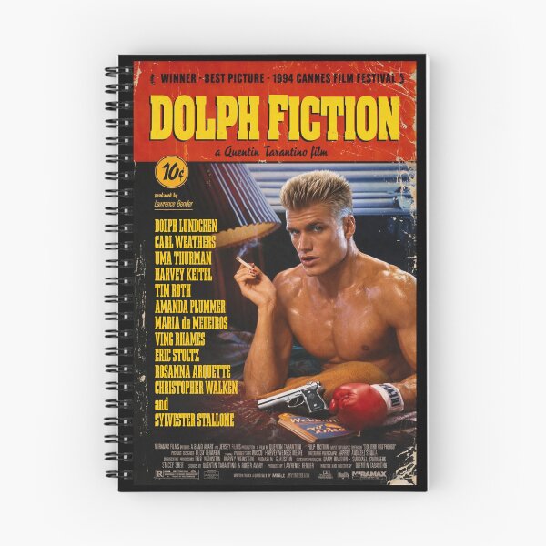 Item preview, Dolph Fiction designed and sold by UNK-Fatigues.