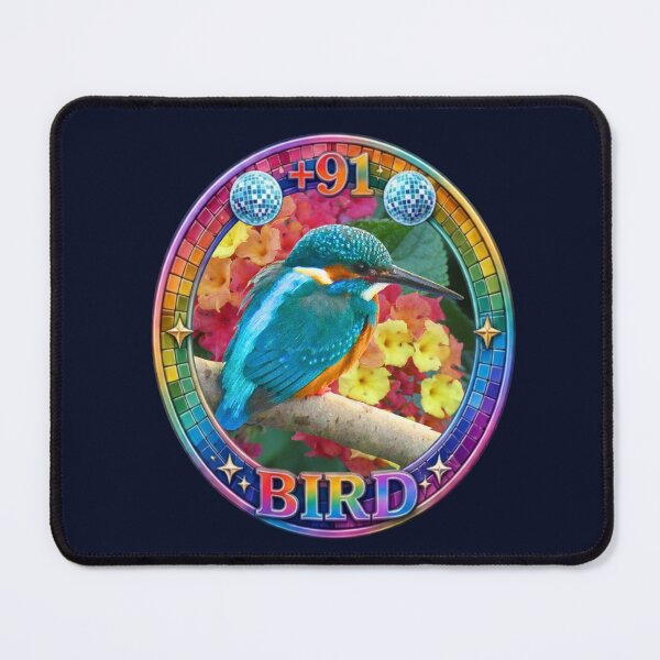 Item preview, +91BIRD JOHNNY Logo: Rainbow Lantana Edition designed and sold by Plus91BIRD.