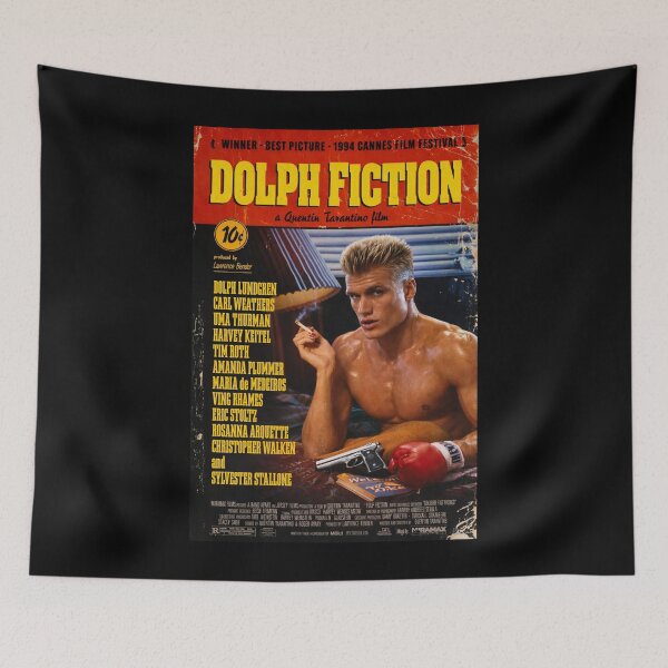 Item preview, Dolph Fiction designed and sold by UNK-Fatigues.