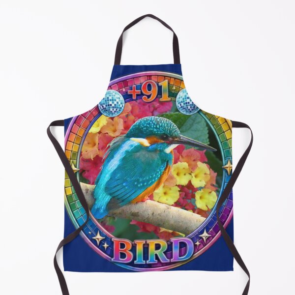 Item preview, +91BIRD JOHNNY Logo: Rainbow Lantana Edition designed and sold by Plus91BIRD.