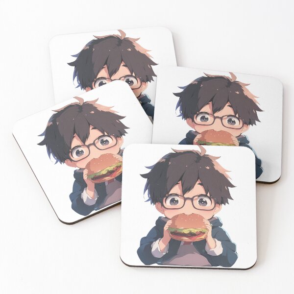 Item preview, Kousei Arima Your Lie In April Chibi Burger Musician Snack designed and sold by earlobejerk.