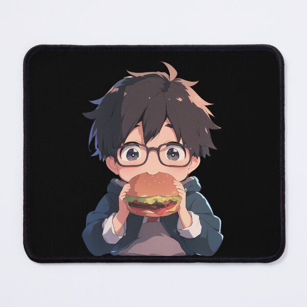 Item preview, Kousei Arima Your Lie In April Chibi Burger Musician Snack designed and sold by earlobejerk.