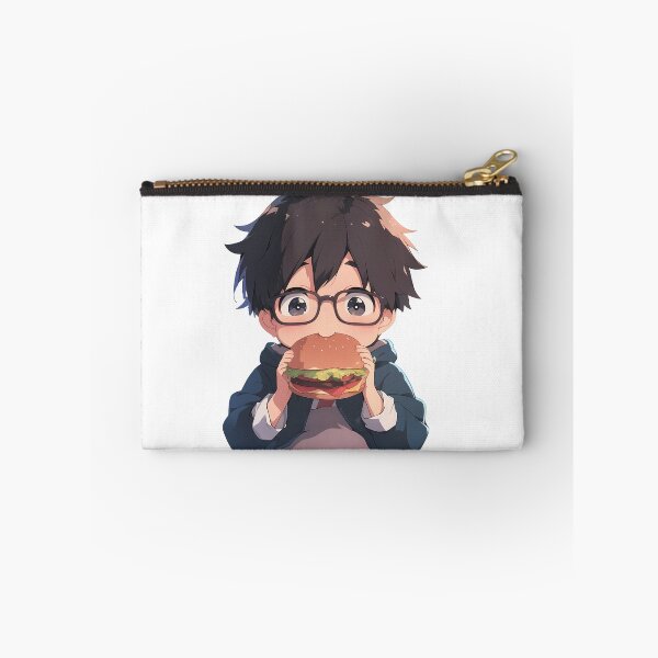 Item preview, Kousei Arima Your Lie In April Chibi Burger Musician Snack designed and sold by earlobejerk.
