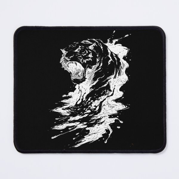 Item preview, black tiger designed and sold by Mystic & Celestial Art.